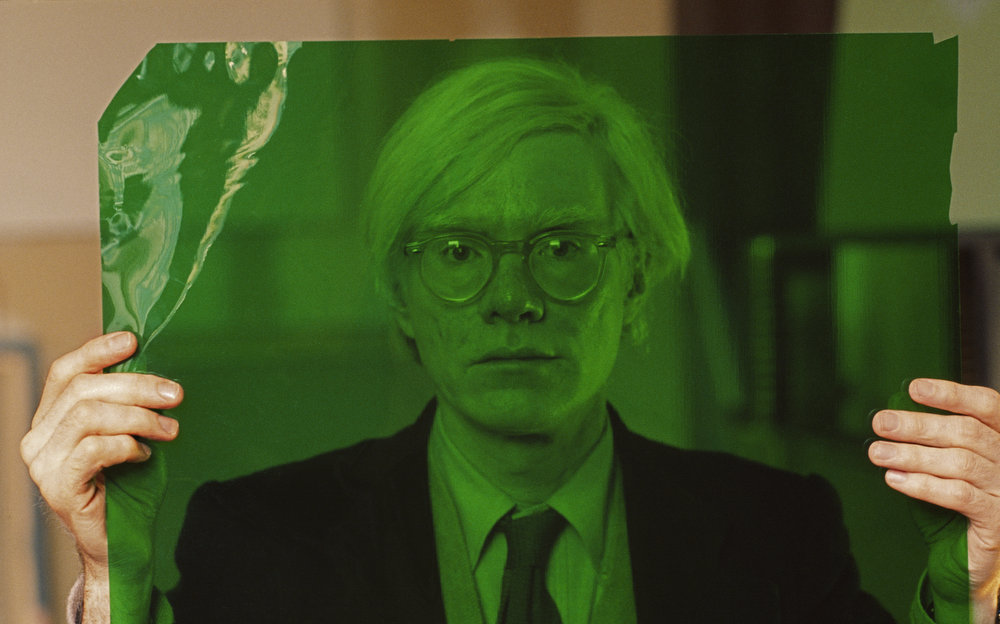 Affordable Art Fair Hamburg: Andy Warhol, Foto: Thomas Hîpker 1981 90x60 cm