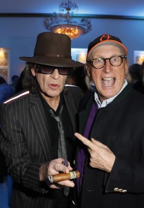 Zwei nordische Urgesteine: Rocker Udo Lindenberg und Komiker Otto Waalkes, Foto: Movie Meets Media